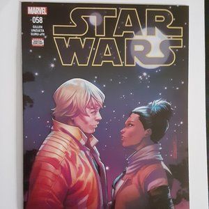 STAR WARS #58 (MARVEL COMICS) THE ESCAPE PART 3 WRITTEN BY KIERON GILLEN
